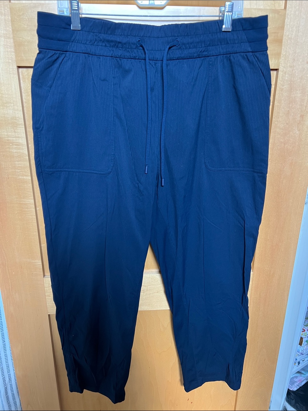 lululemon athletica Navy Blue Drawstring Pants